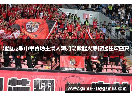 延边龙鼎中甲赛场主场人潮如潮掀起火爆球迷狂欢盛宴
